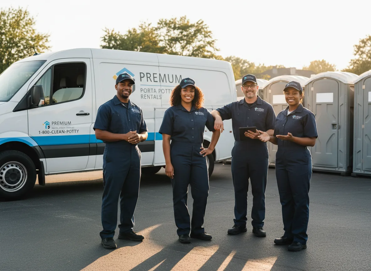 VIP Portable Toilets company in Mundelein, IL